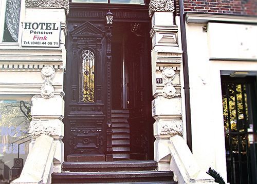 Hotel-Fink Hamburg Kültér fotó