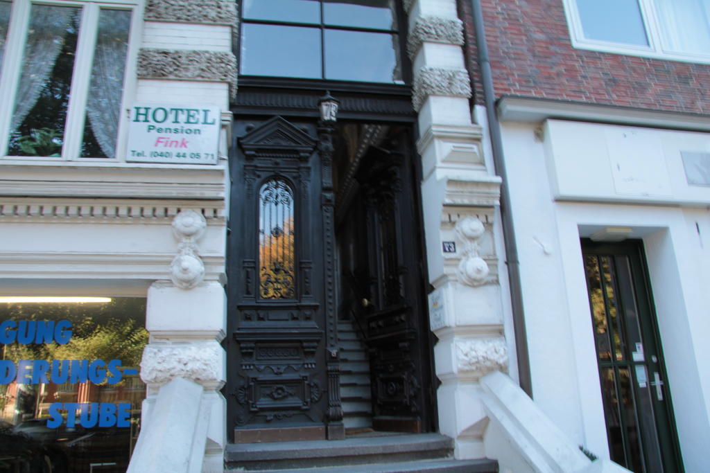 Hotel-Fink Hamburg Kültér fotó